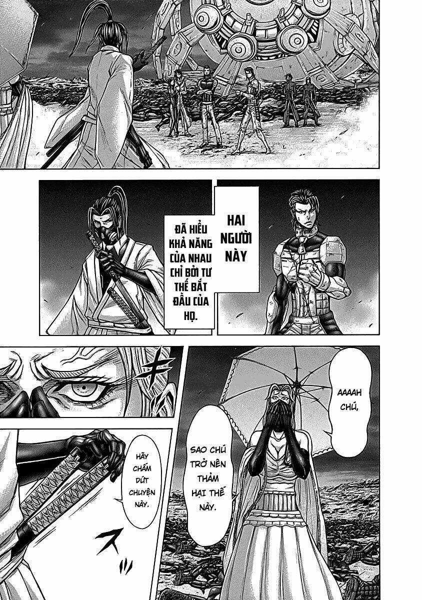 Trận Chiến Trên Hành Tinh Đỏ Chapter 168 trang 12