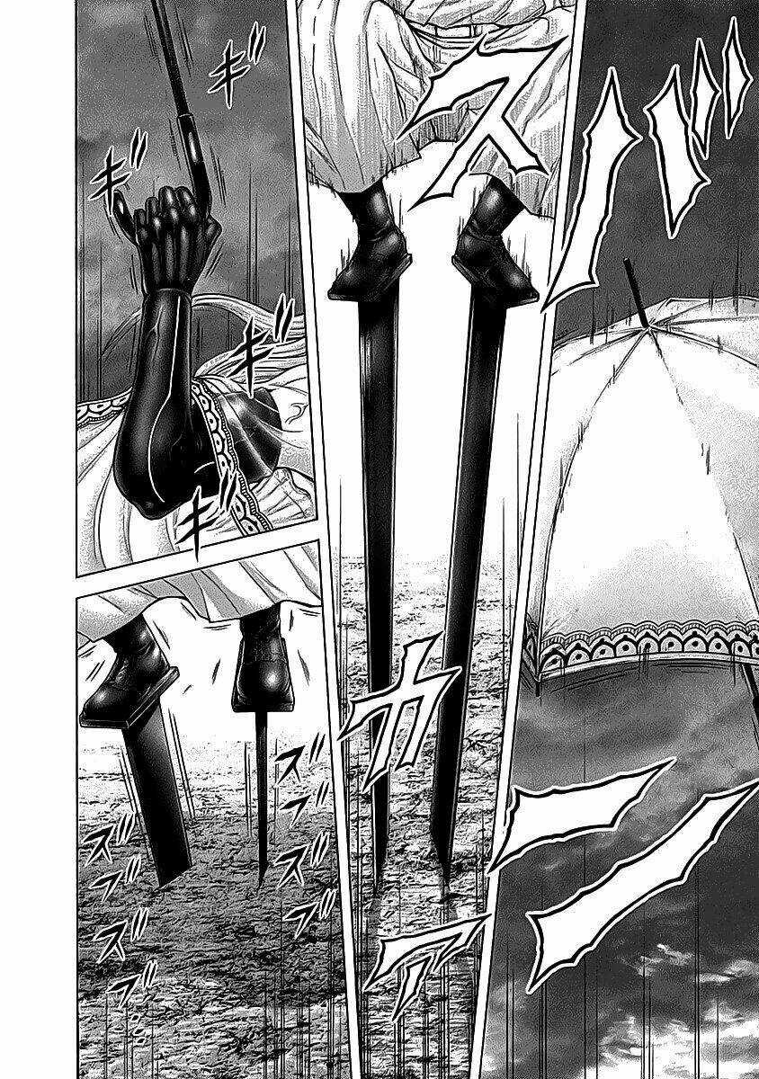 Trận Chiến Trên Hành Tinh Đỏ Chapter 168 trang 7