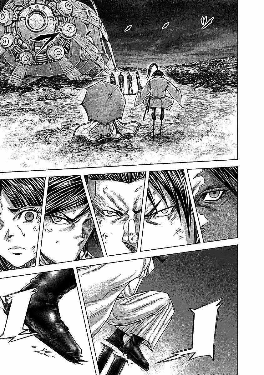 Trận Chiến Trên Hành Tinh Đỏ Chapter 168 trang 8