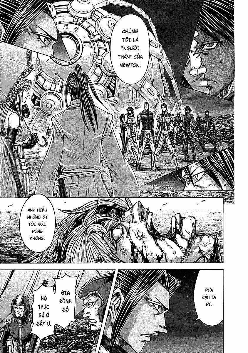 Trận Chiến Trên Hành Tinh Đỏ Chapter 169 trang 1