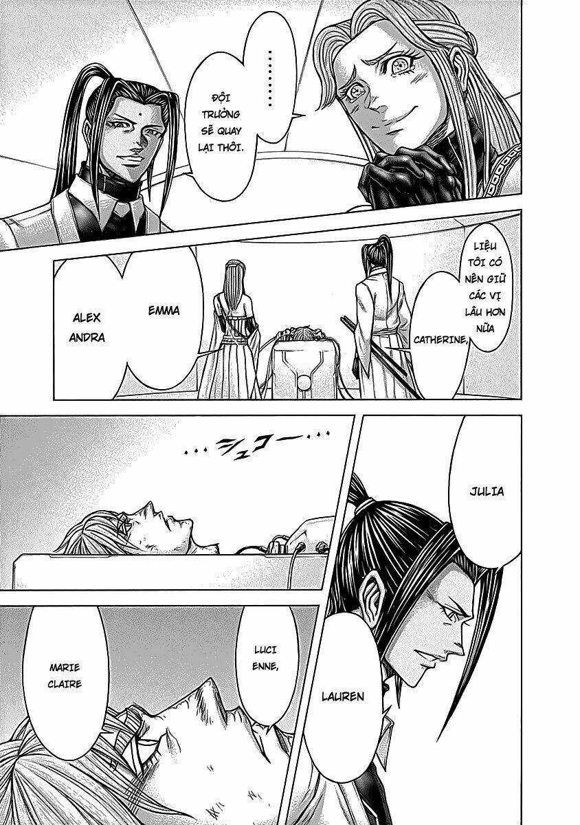 Trận Chiến Trên Hành Tinh Đỏ Chapter 169 trang 12