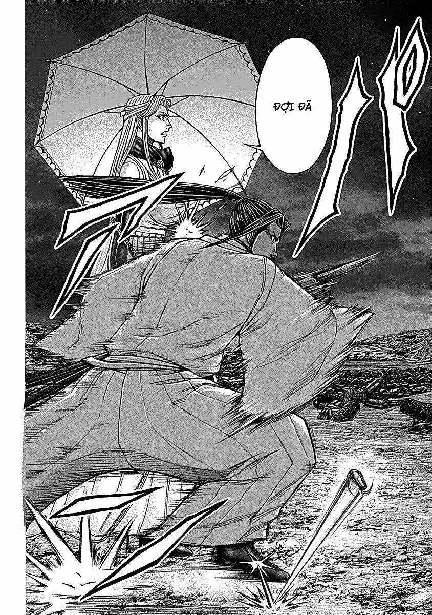 Trận Chiến Trên Hành Tinh Đỏ Chapter 169 trang 4