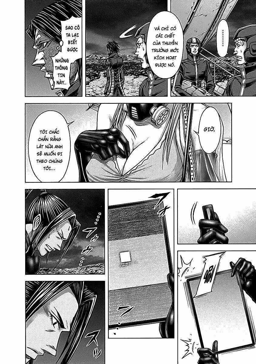 Trận Chiến Trên Hành Tinh Đỏ Chapter 169 trang 6