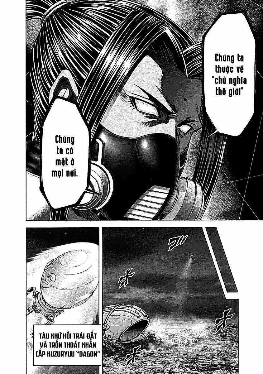 Trận Chiến Trên Hành Tinh Đỏ Chapter 169 trang 9