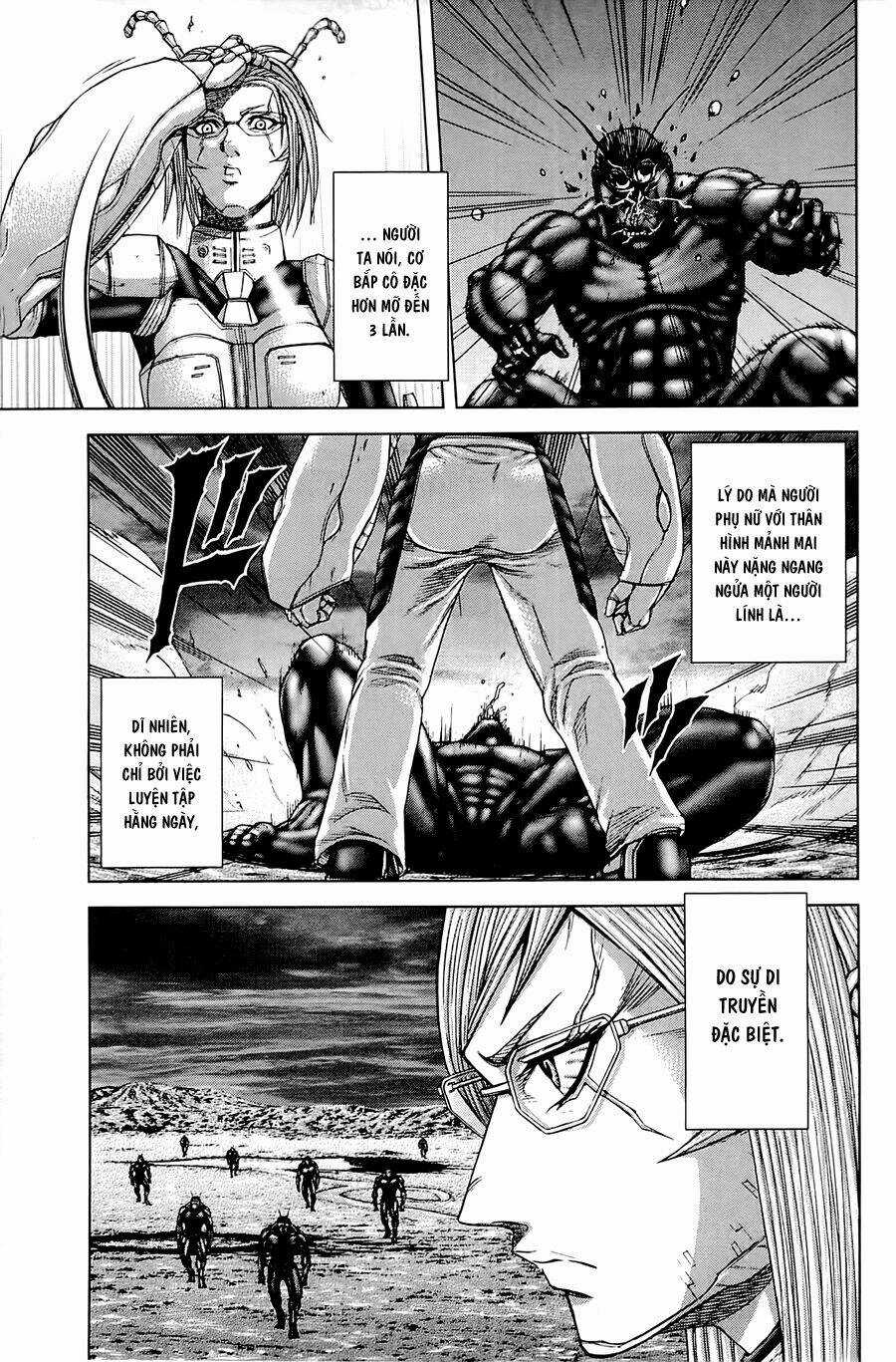 Trận Chiến Trên Hành Tinh Đỏ Chapter 17 trang 10