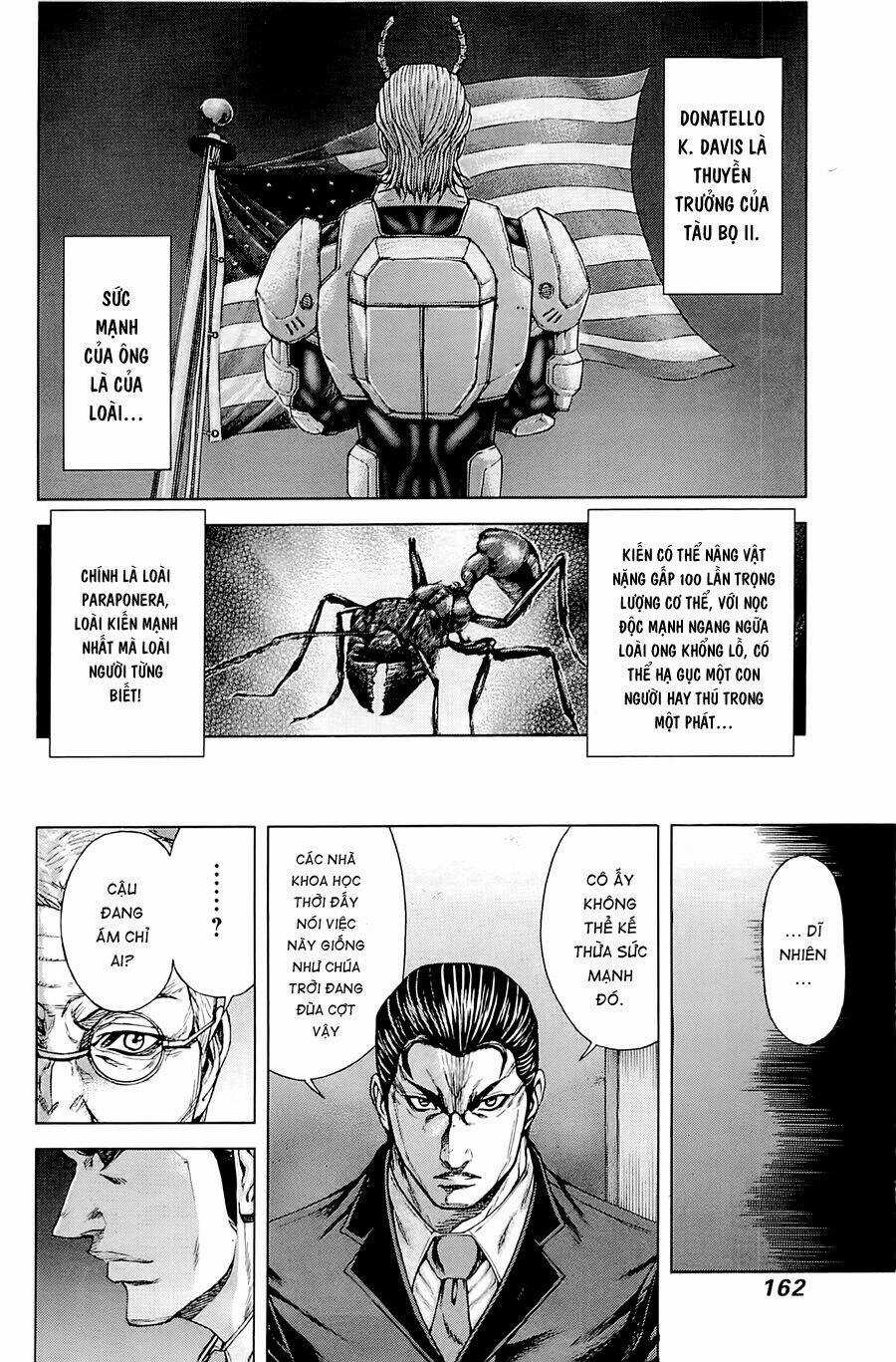 Trận Chiến Trên Hành Tinh Đỏ Chapter 17 trang 11