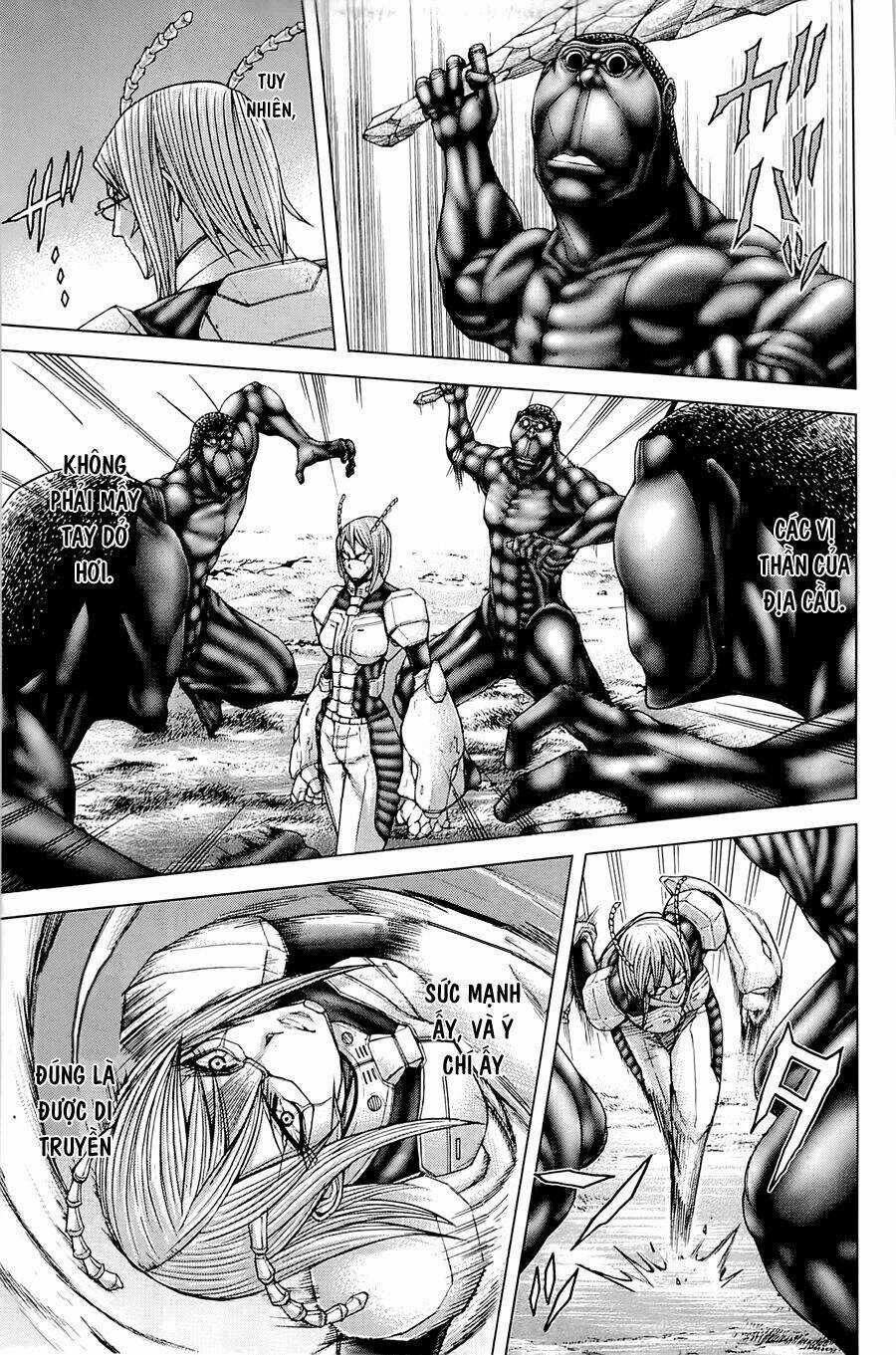 Trận Chiến Trên Hành Tinh Đỏ Chapter 17 trang 12