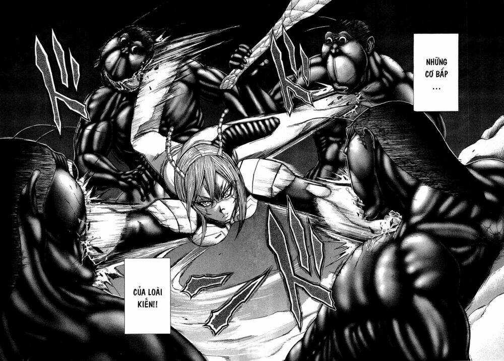 Trận Chiến Trên Hành Tinh Đỏ Chapter 17 trang 13