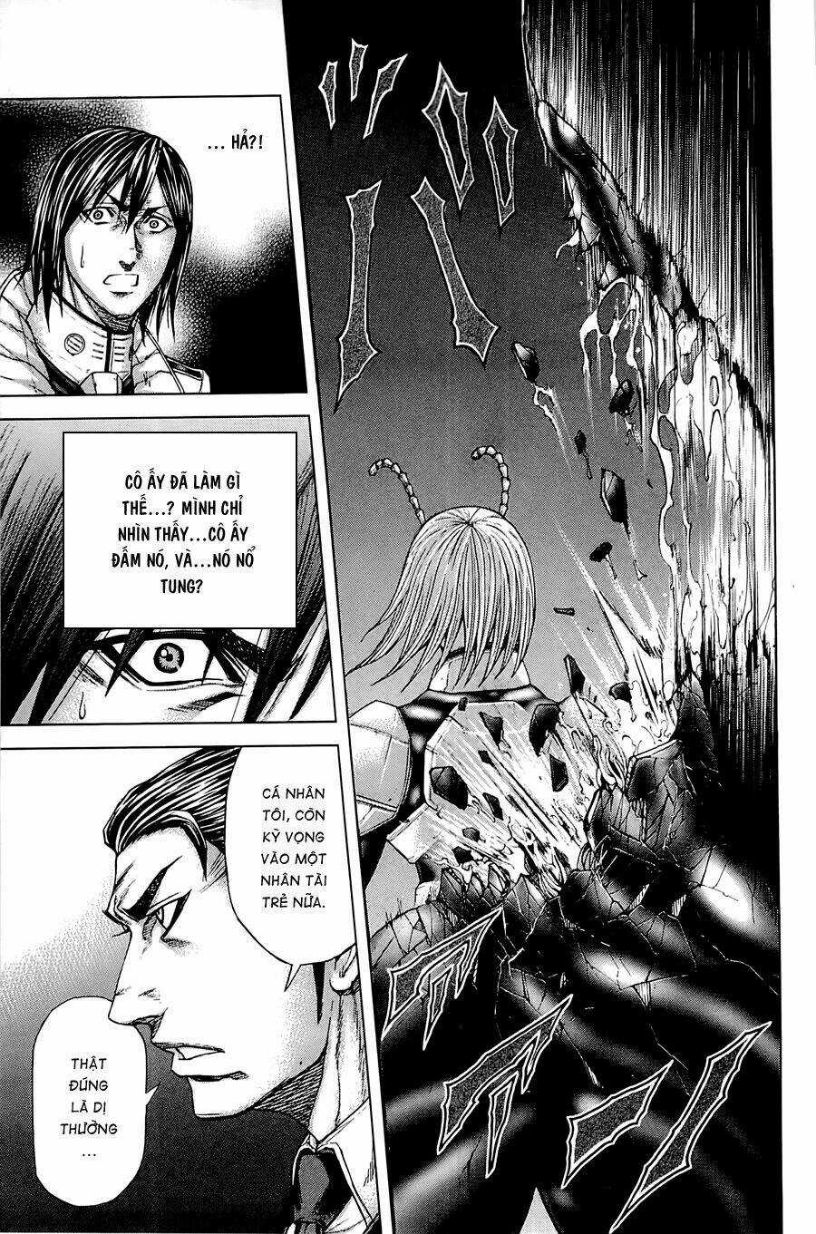 Trận Chiến Trên Hành Tinh Đỏ Chapter 17 trang 17