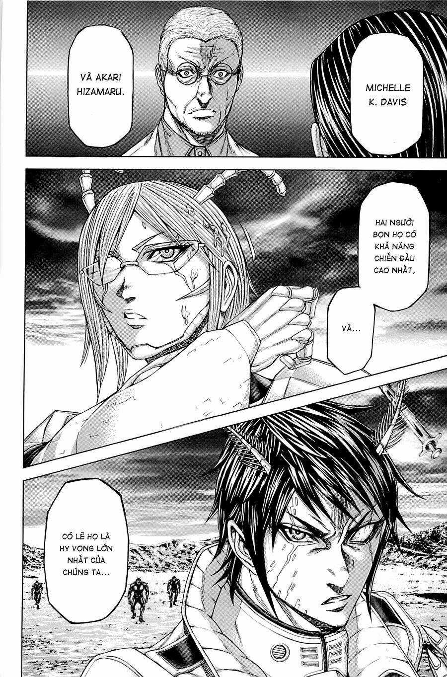 Trận Chiến Trên Hành Tinh Đỏ Chapter 17 trang 18