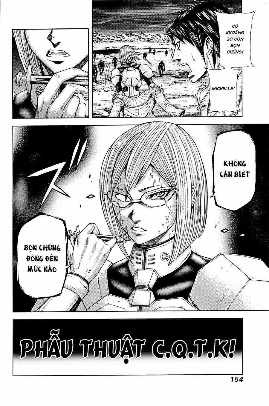 Trận Chiến Trên Hành Tinh Đỏ Chapter 17 trang 3