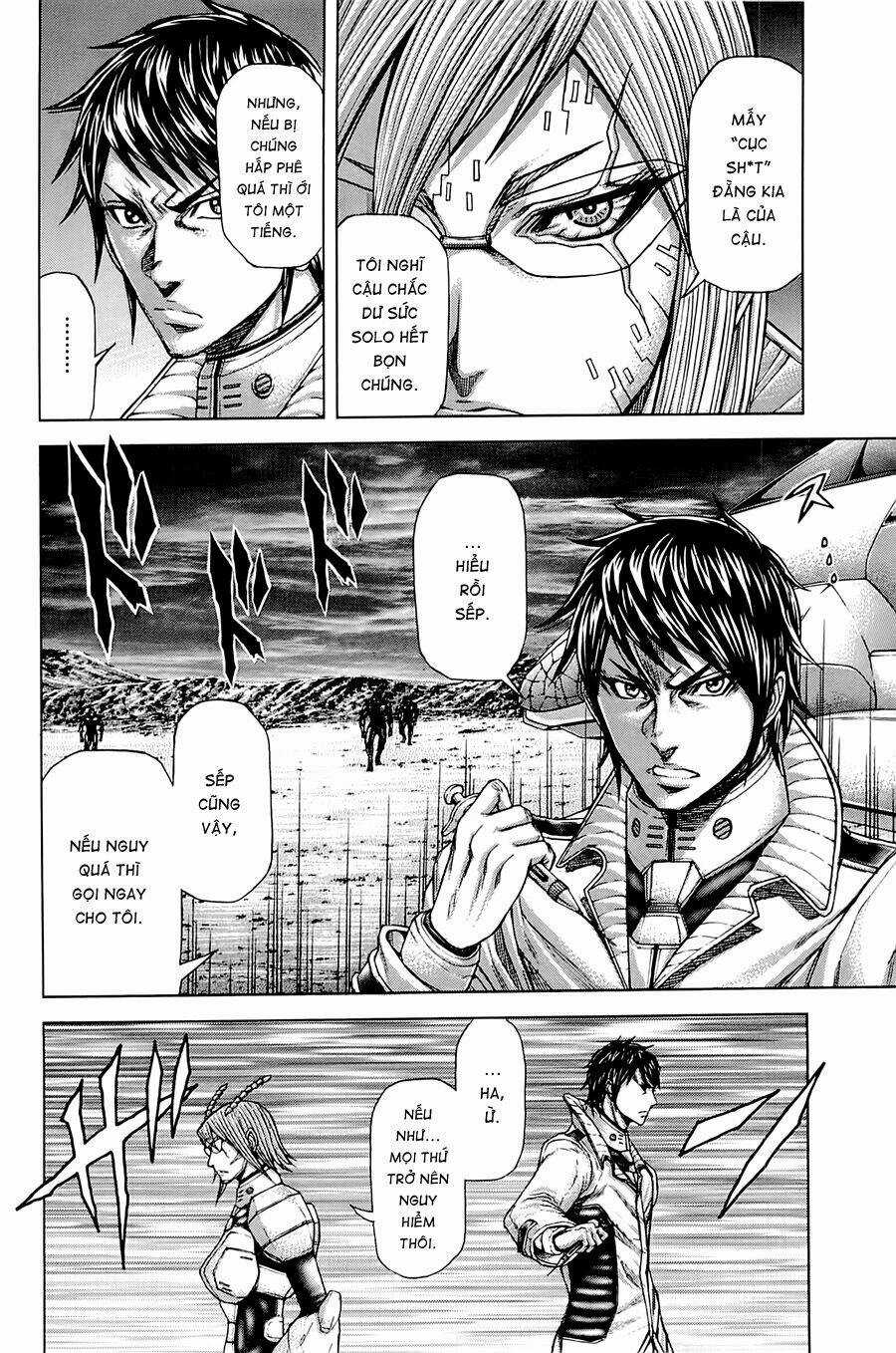 Trận Chiến Trên Hành Tinh Đỏ Chapter 17 trang 5