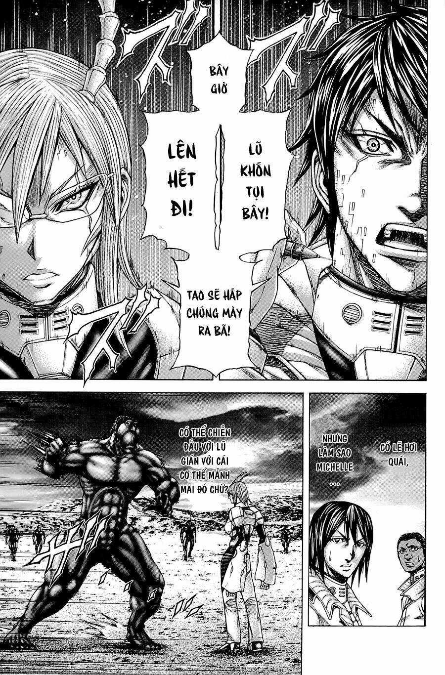 Trận Chiến Trên Hành Tinh Đỏ Chapter 17 trang 6