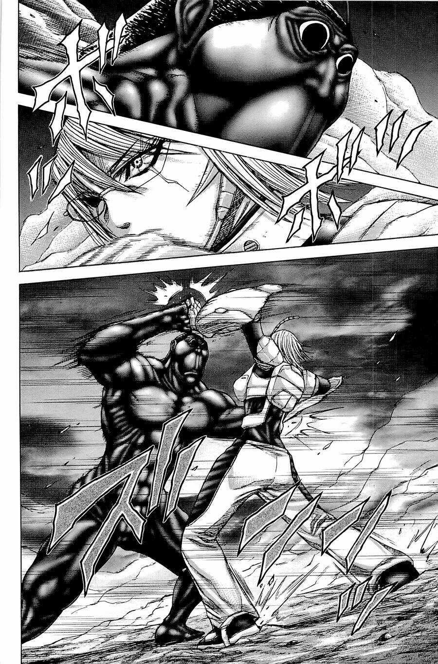 Trận Chiến Trên Hành Tinh Đỏ Chapter 17 trang 7