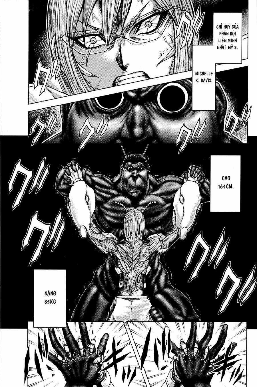 Trận Chiến Trên Hành Tinh Đỏ Chapter 17 trang 8