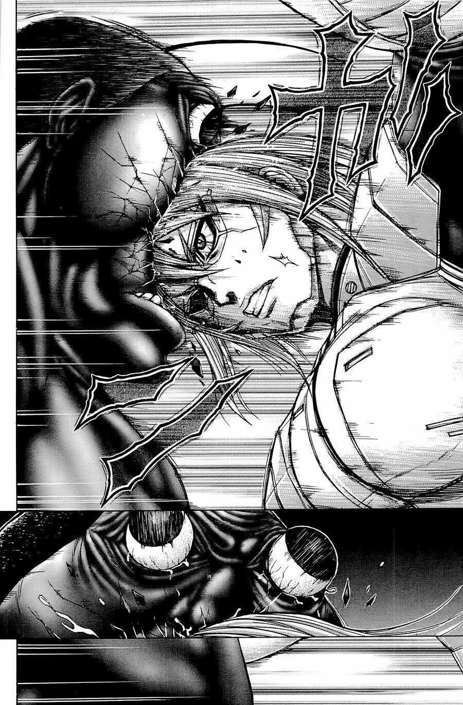 Trận Chiến Trên Hành Tinh Đỏ Chapter 17 trang 9