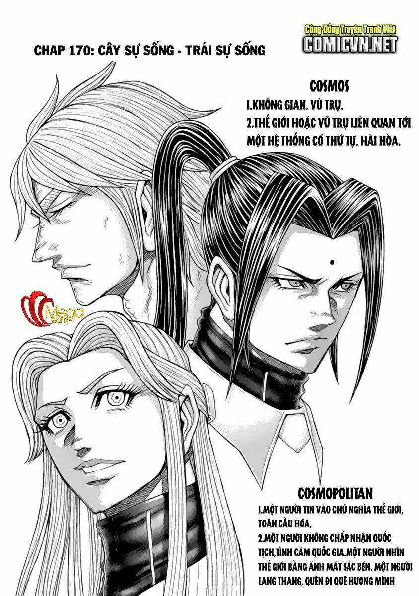 Trận Chiến Trên Hành Tinh Đỏ Chapter 170 trang 0