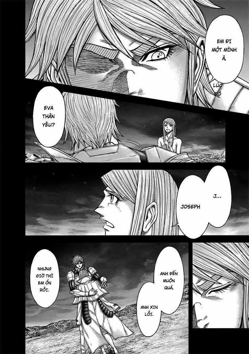 Trận Chiến Trên Hành Tinh Đỏ Chapter 170 trang 1