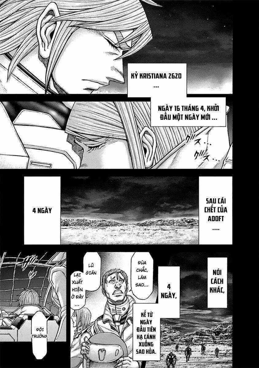 Trận Chiến Trên Hành Tinh Đỏ Chapter 170 trang 2