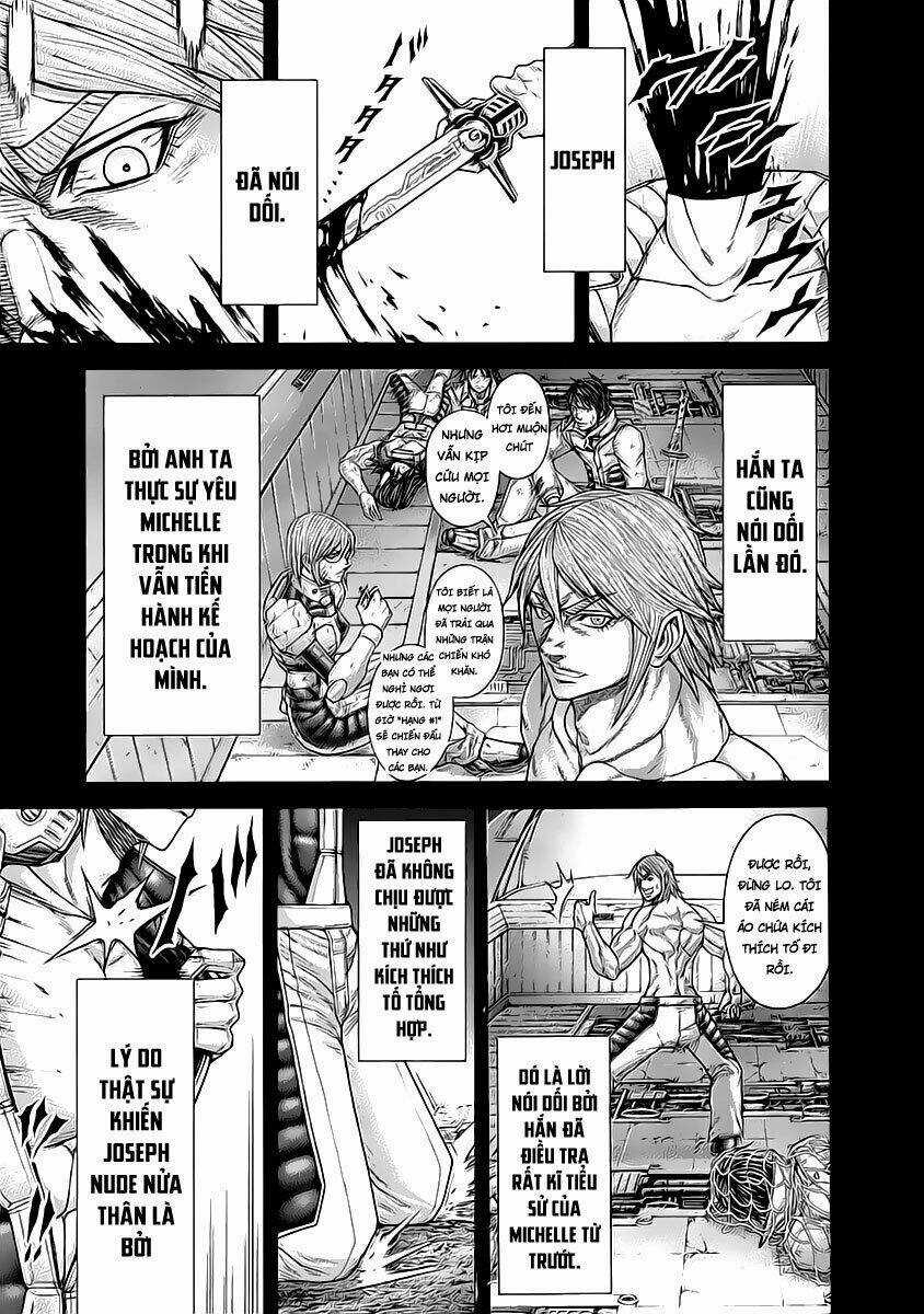 Trận Chiến Trên Hành Tinh Đỏ Chapter 170 trang 8