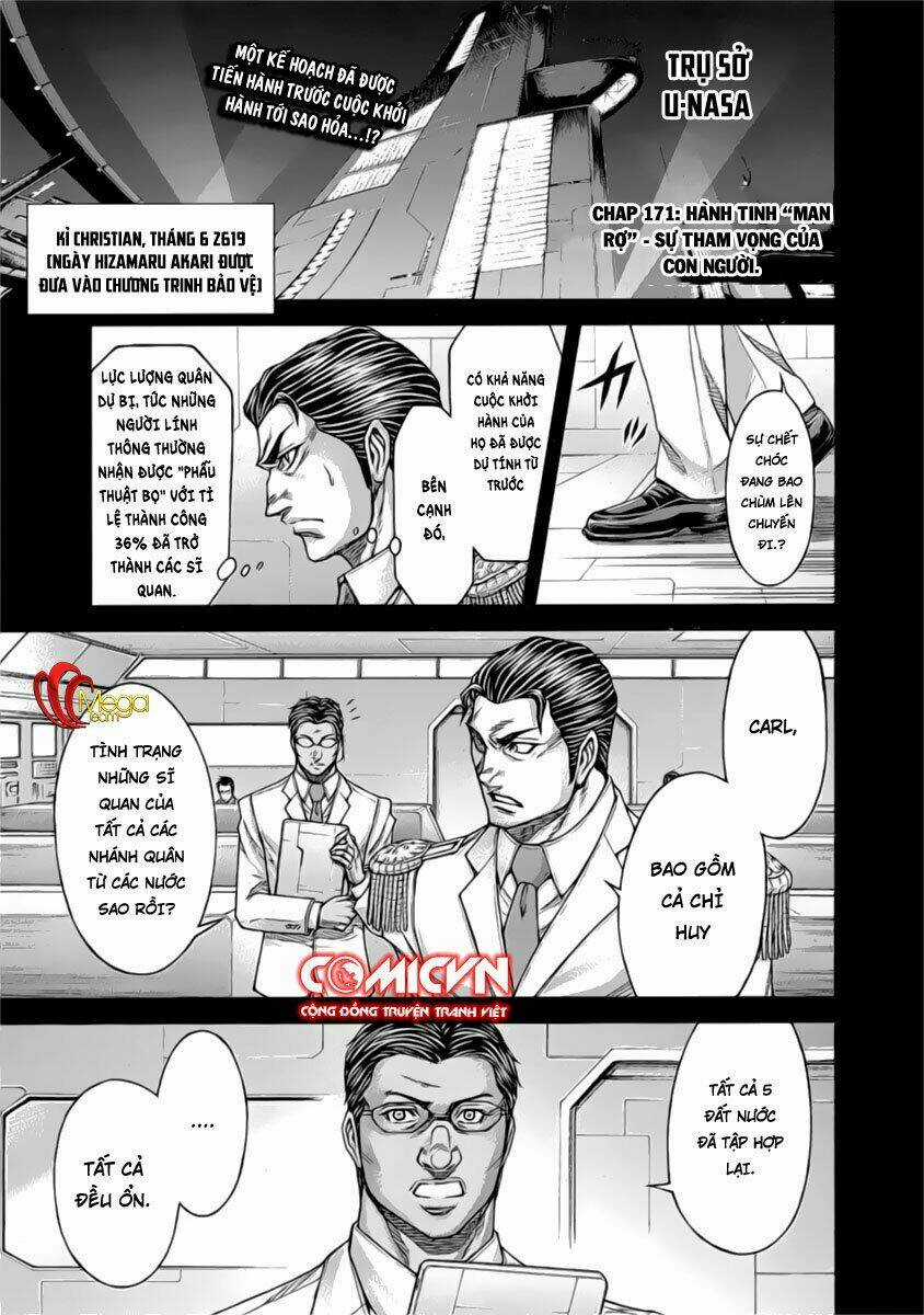 Trận Chiến Trên Hành Tinh Đỏ Chapter 171 trang 0