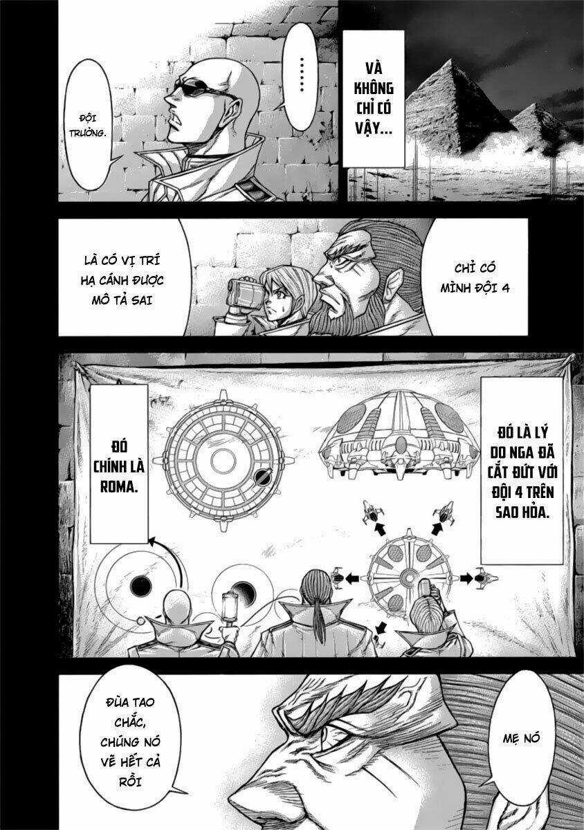 Trận Chiến Trên Hành Tinh Đỏ Chapter 171 trang 12