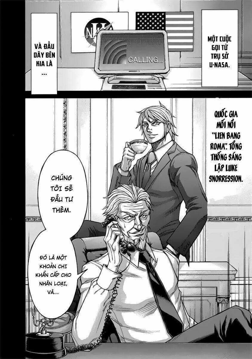 Trận Chiến Trên Hành Tinh Đỏ Chapter 171 trang 5