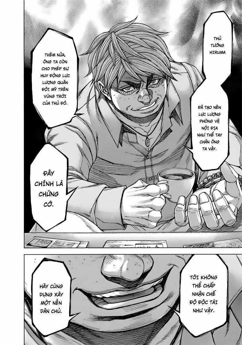 Trận Chiến Trên Hành Tinh Đỏ Chapter 172 trang 11