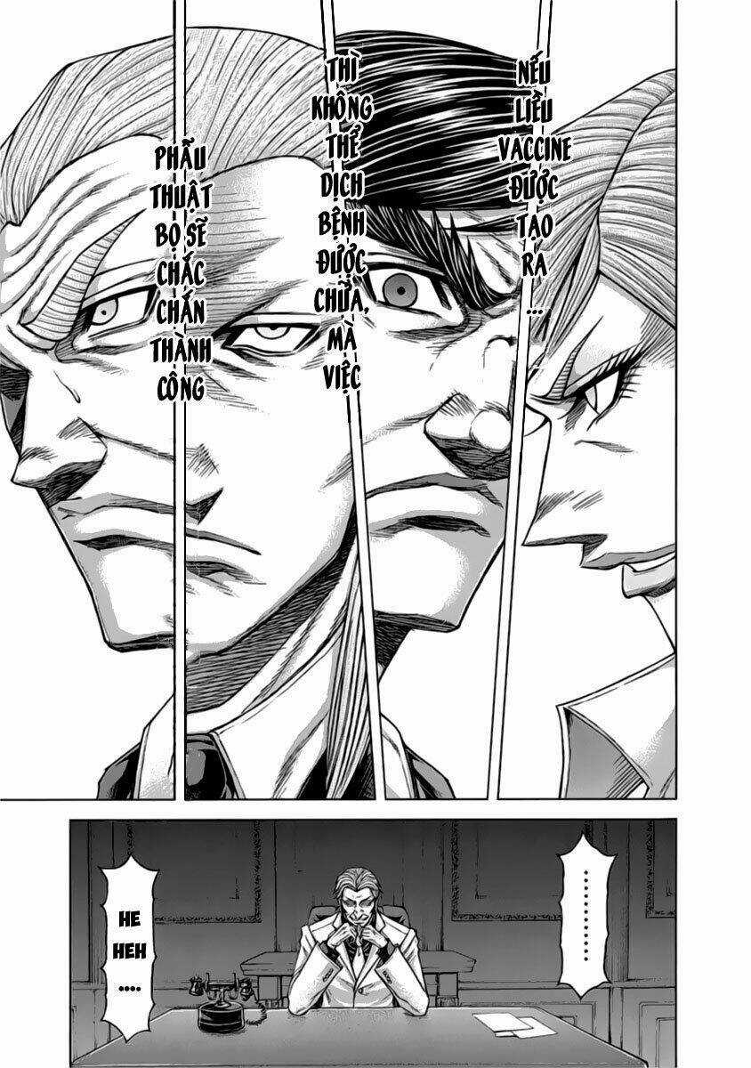 Trận Chiến Trên Hành Tinh Đỏ Chapter 172 trang 8