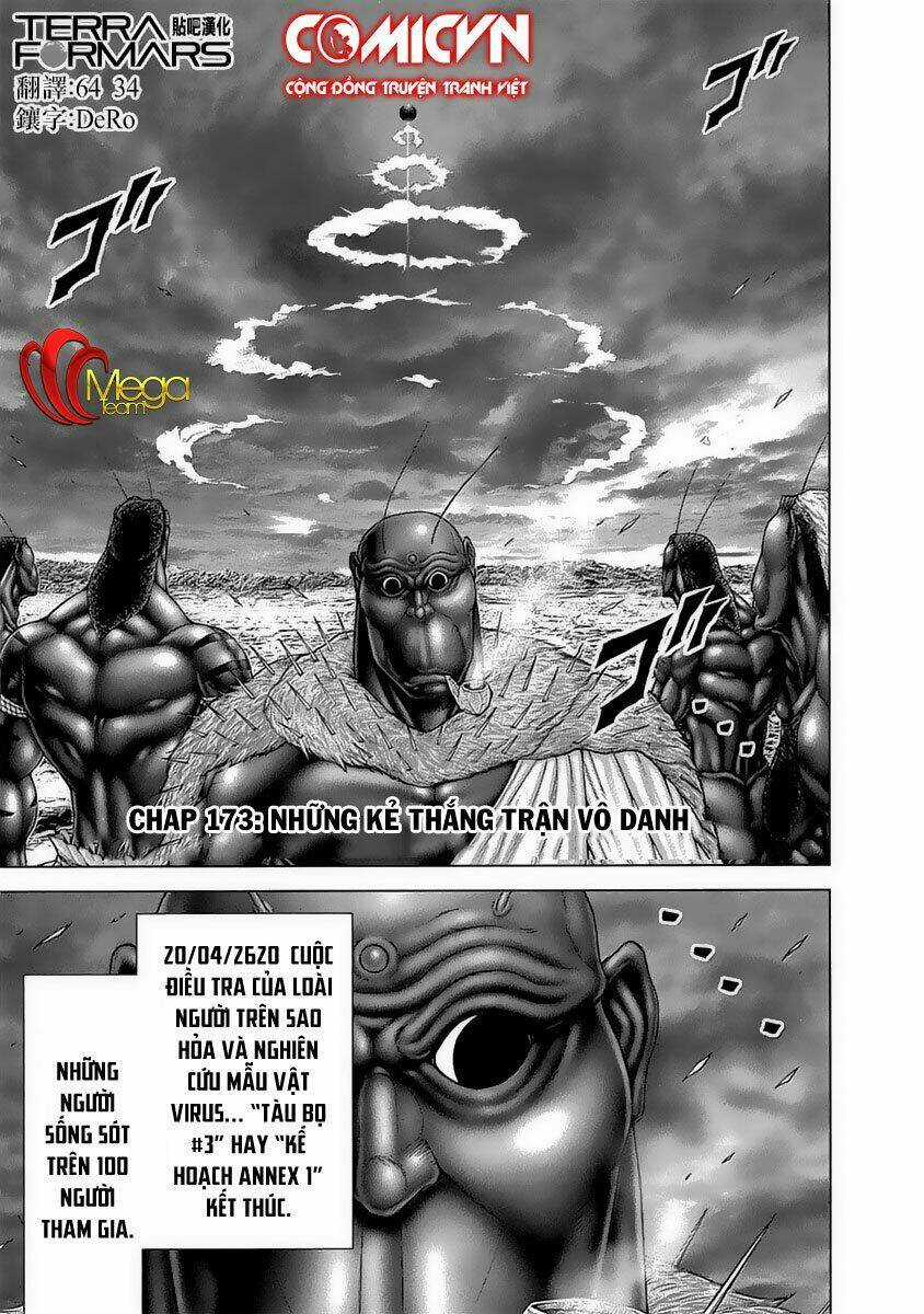 Trận Chiến Trên Hành Tinh Đỏ Chapter 173 trang 0