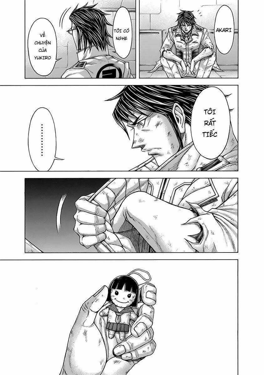 Trận Chiến Trên Hành Tinh Đỏ Chapter 173 trang 5