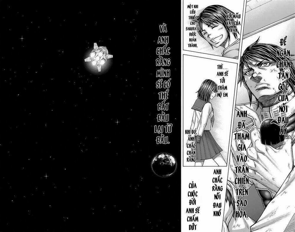 Trận Chiến Trên Hành Tinh Đỏ Chapter 173 trang 7