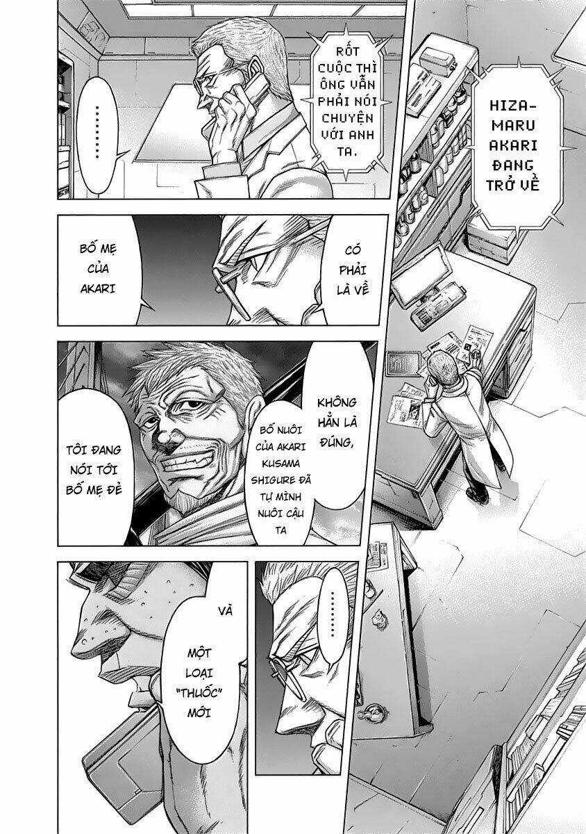 Trận Chiến Trên Hành Tinh Đỏ Chapter 173 trang 8