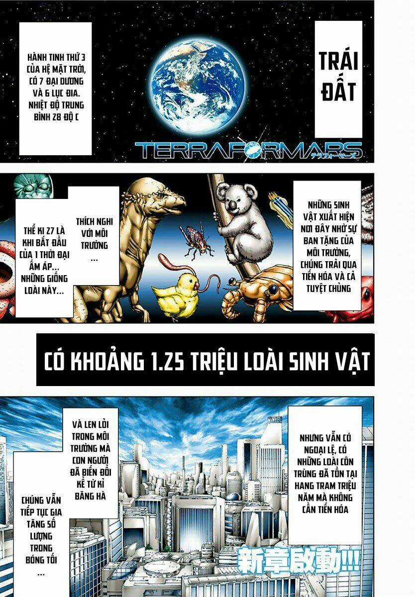 Trận Chiến Trên Hành Tinh Đỏ Chapter 174 trang 0