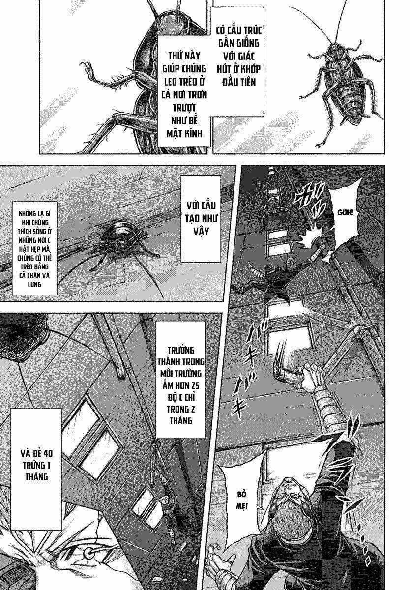 Trận Chiến Trên Hành Tinh Đỏ Chapter 174 trang 12