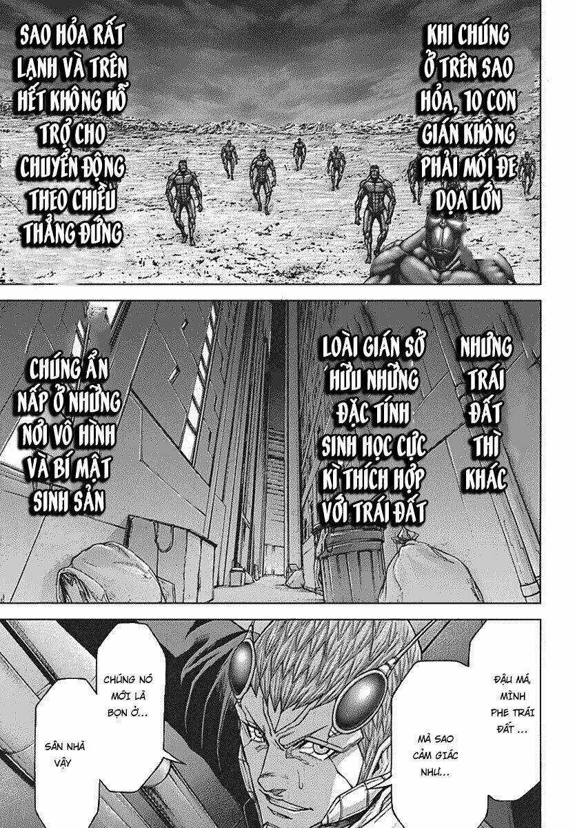 Trận Chiến Trên Hành Tinh Đỏ Chapter 174 trang 14