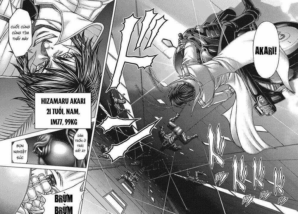 Trận Chiến Trên Hành Tinh Đỏ Chapter 174 trang 15