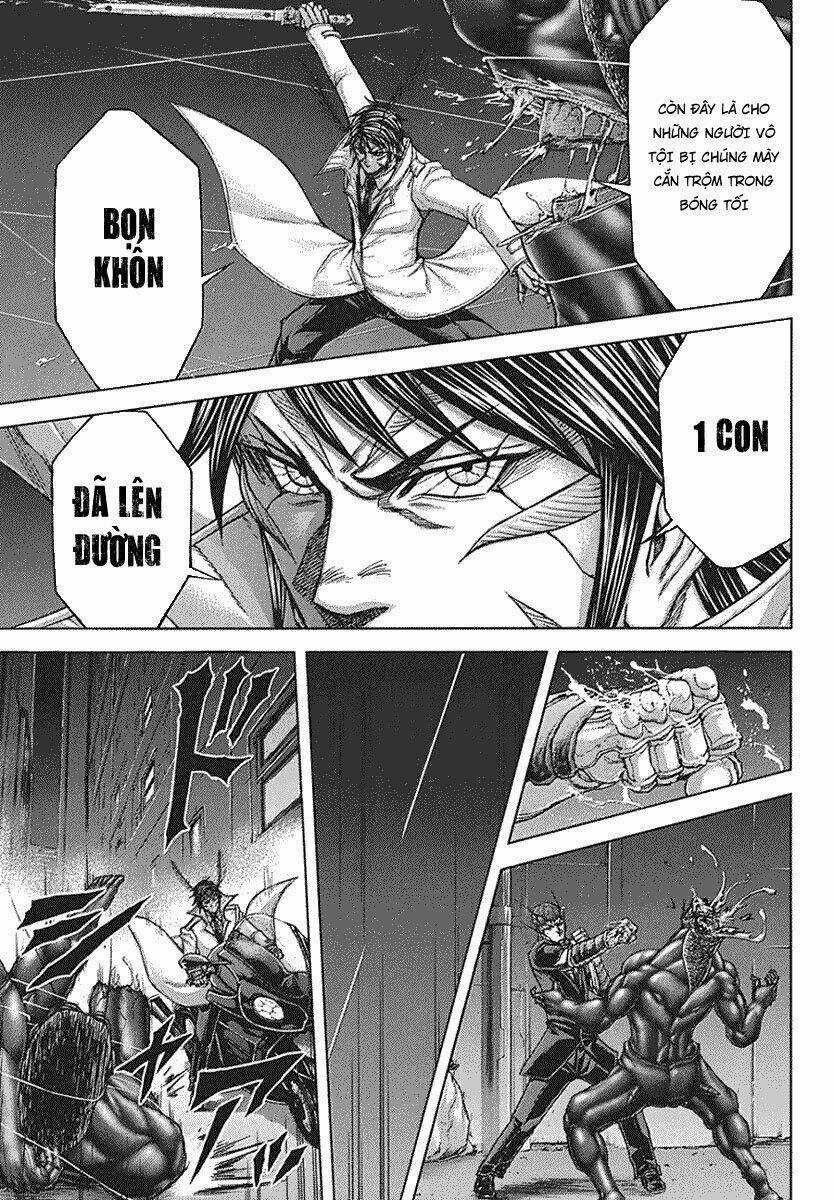 Trận Chiến Trên Hành Tinh Đỏ Chapter 174 trang 17