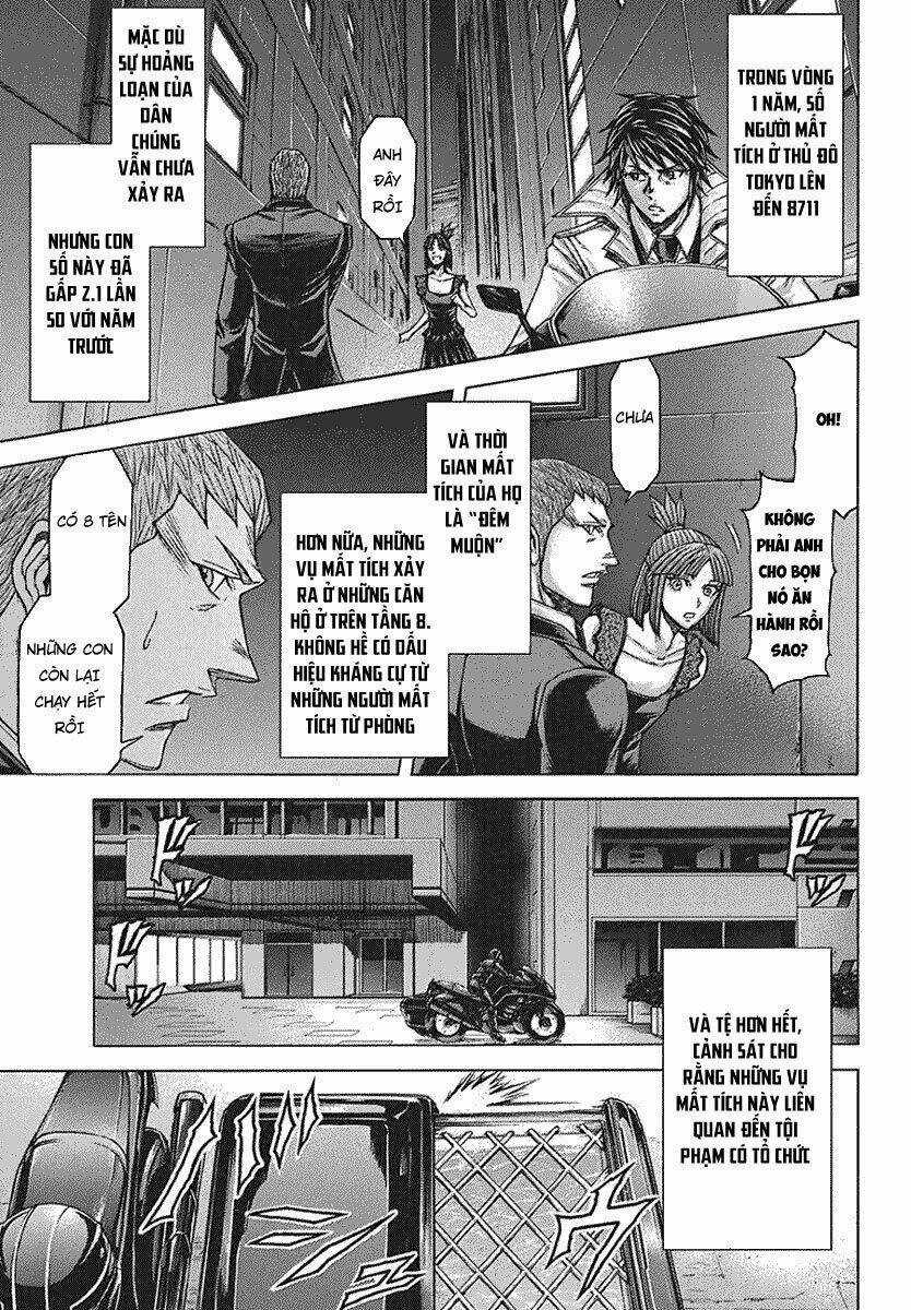 Trận Chiến Trên Hành Tinh Đỏ Chapter 174 trang 19