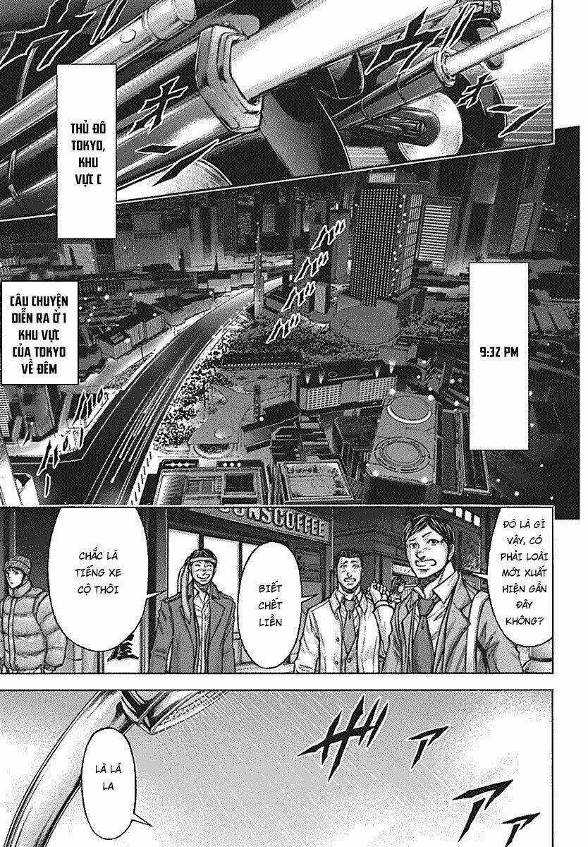 Trận Chiến Trên Hành Tinh Đỏ Chapter 174 trang 2