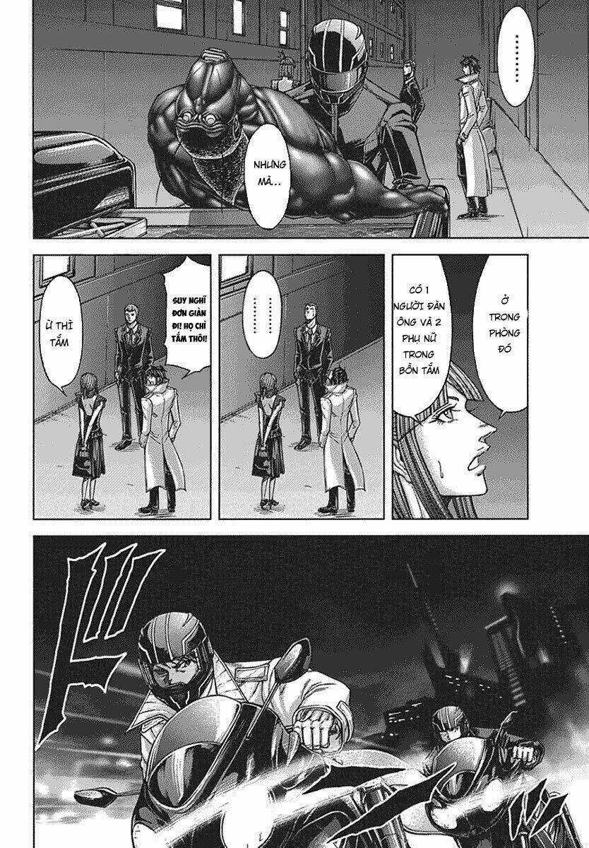 Trận Chiến Trên Hành Tinh Đỏ Chapter 174 trang 20