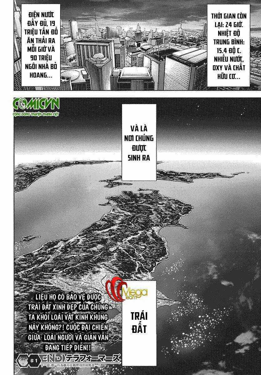 Trận Chiến Trên Hành Tinh Đỏ Chapter 174 trang 26