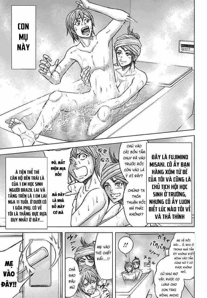 Trận Chiến Trên Hành Tinh Đỏ Chapter 174 trang 4