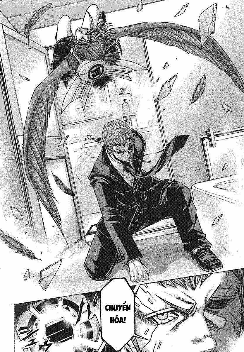 Trận Chiến Trên Hành Tinh Đỏ Chapter 174 trang 8