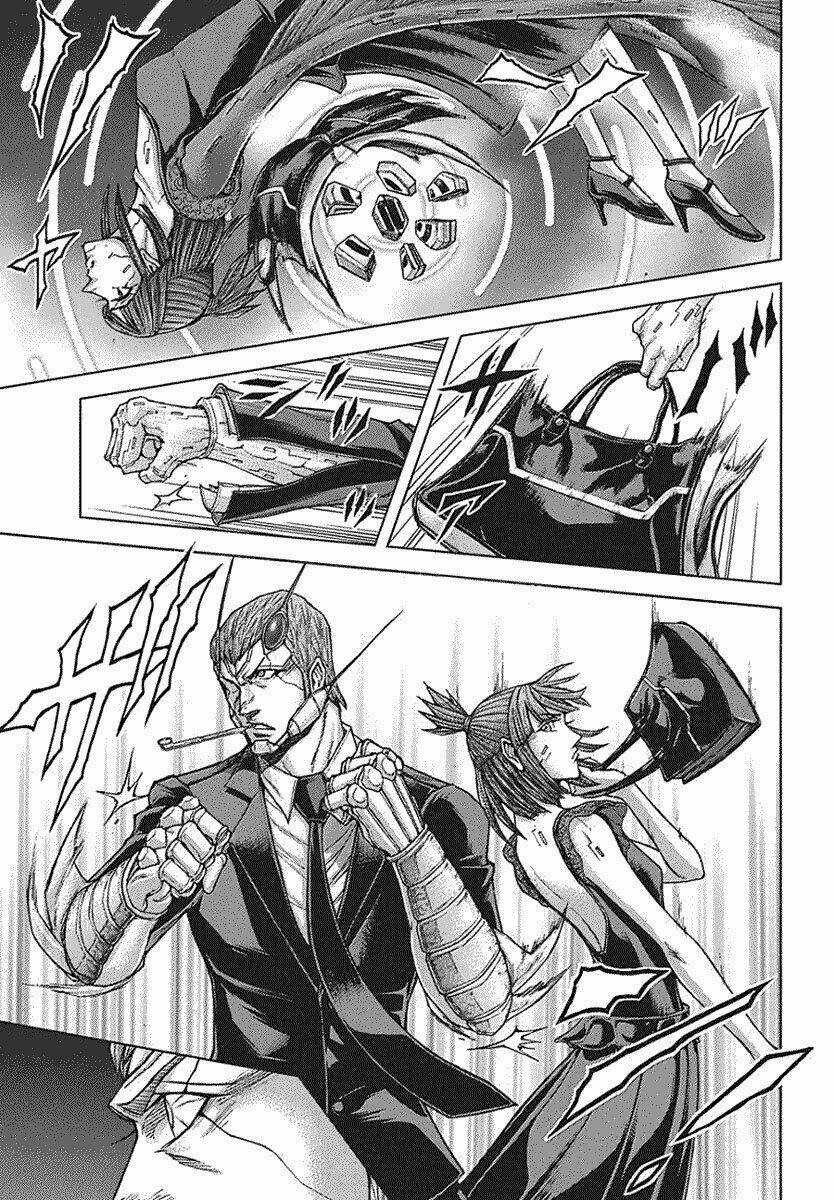 Trận Chiến Trên Hành Tinh Đỏ Chapter 174 trang 9