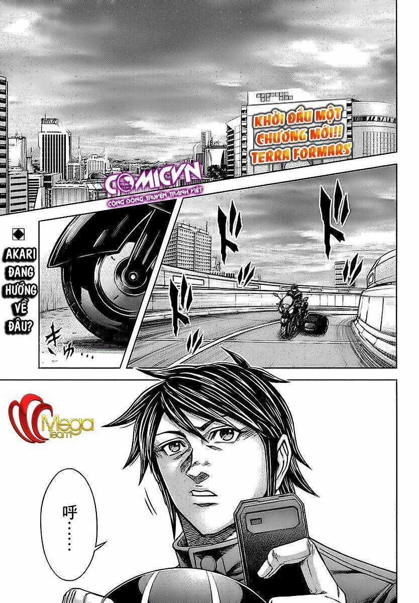 Trận Chiến Trên Hành Tinh Đỏ Chapter 175 trang 0