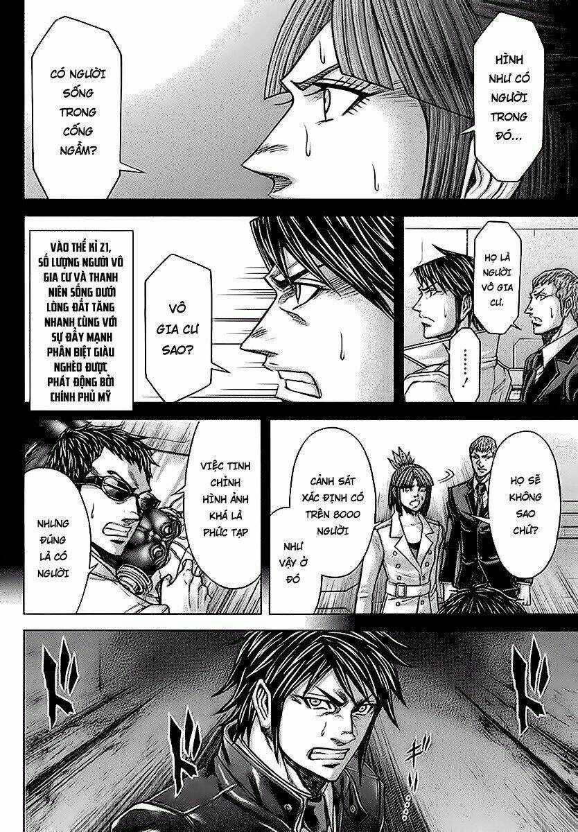 Trận Chiến Trên Hành Tinh Đỏ Chapter 175 trang 12