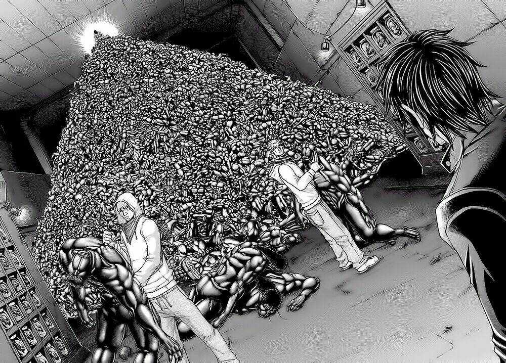 Trận Chiến Trên Hành Tinh Đỏ Chapter 175 trang 15