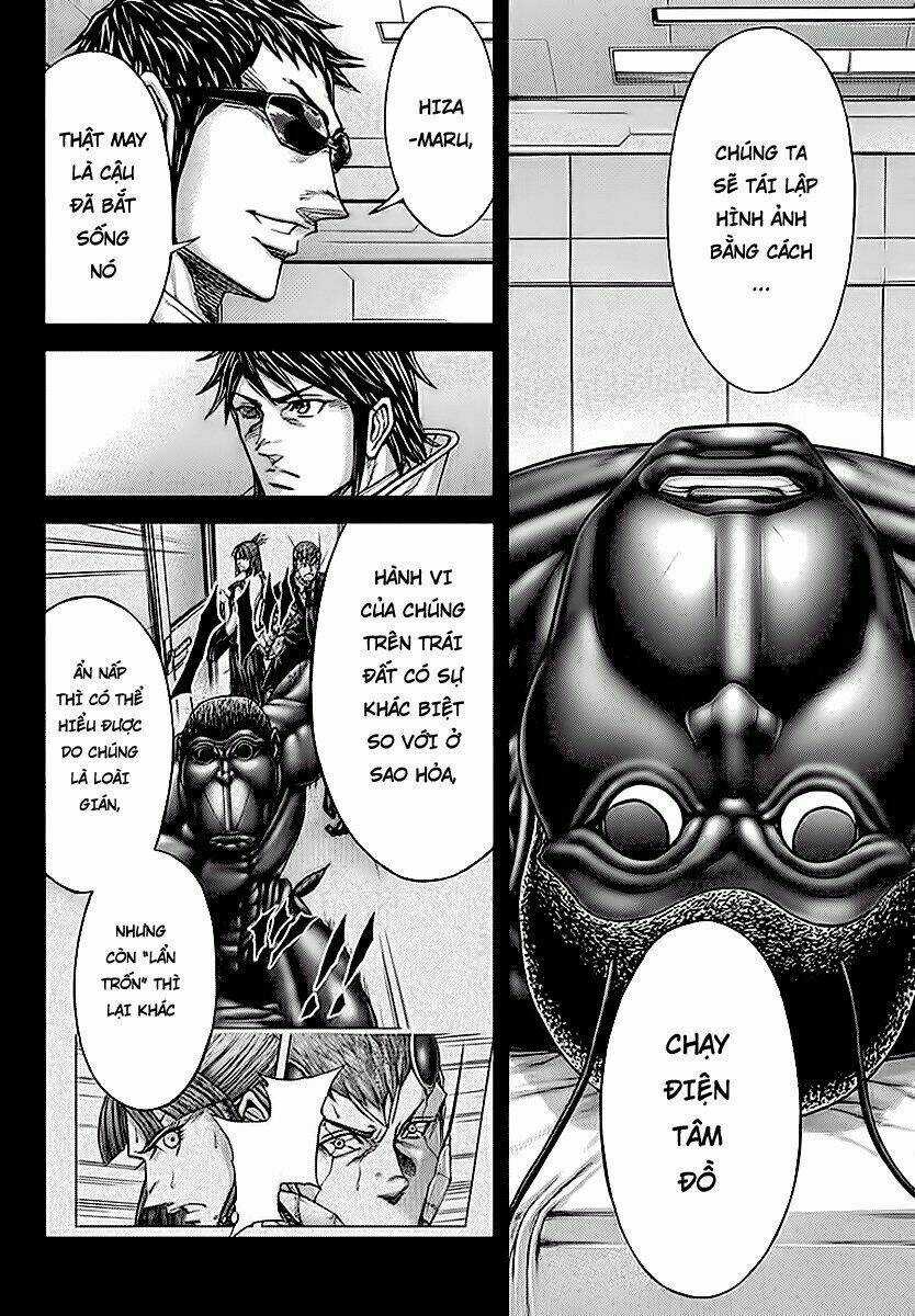 Trận Chiến Trên Hành Tinh Đỏ Chapter 175 trang 2