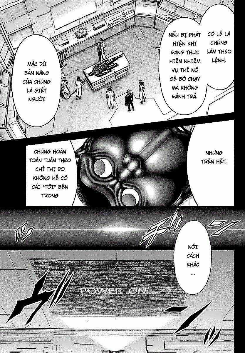 Trận Chiến Trên Hành Tinh Đỏ Chapter 175 trang 3